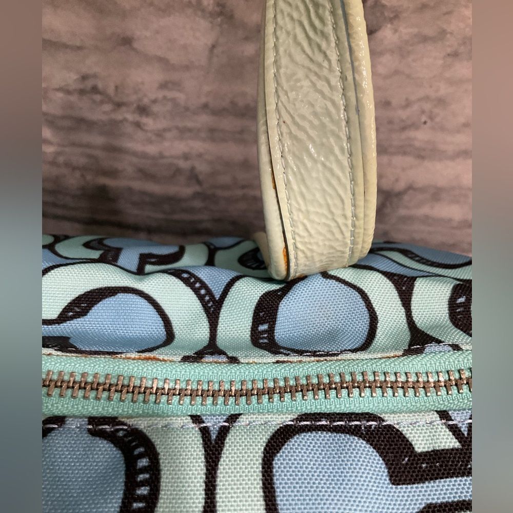 Coach Poppy 3D Op Art Glam Tote‎ Purse Handbag - Picture 16 of 16